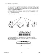 Предварительный просмотр 3 страницы Robin America EX17 Parts Manual