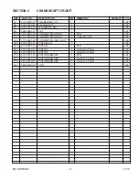 Предварительный просмотр 9 страницы Robin America EX17 Parts Manual