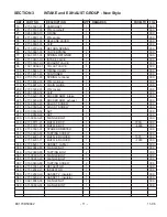 Предварительный просмотр 11 страницы Robin America EX17 Parts Manual