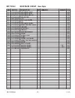 Предварительный просмотр 15 страницы Robin America EX17 Parts Manual