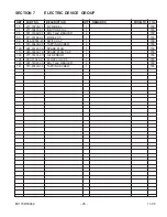 Предварительный просмотр 25 страницы Robin America EX17 Parts Manual