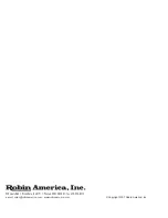 Предварительный просмотр 2 страницы Robin America EY15-3 Service Manual