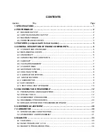 Предварительный просмотр 3 страницы Robin America EY15-3 Service Manual