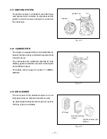 Предварительный просмотр 12 страницы Robin America EY15-3 Service Manual