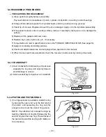 Предварительный просмотр 23 страницы Robin America EY15-3 Service Manual