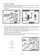 Предварительный просмотр 27 страницы Robin America EY15-3 Service Manual