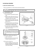 Предварительный просмотр 39 страницы Robin America EY15-3 Service Manual