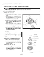 Предварительный просмотр 43 страницы Robin America EY15-3 Service Manual