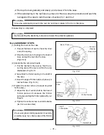 Предварительный просмотр 44 страницы Robin America EY15-3 Service Manual