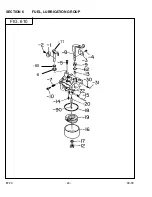 Предварительный просмотр 24 страницы Robin America EY20 Parts Manual