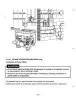 Предварительный просмотр 17 страницы Robin America GENERATORS 13OOOT Service Manual