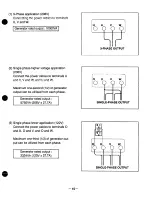 Предварительный просмотр 18 страницы Robin America GENERATORS 13OOOT Service Manual