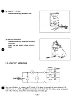 Предварительный просмотр 26 страницы Robin America GENERATORS 13OOOT Service Manual