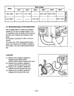 Предварительный просмотр 27 страницы Robin America GENERATORS 13OOOT Service Manual