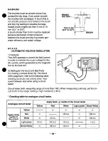 Предварительный просмотр 32 страницы Robin America GENERATORS 13OOOT Service Manual