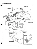 Предварительный просмотр 36 страницы Robin America GENERATORS 13OOOT Service Manual