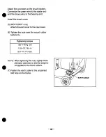 Предварительный просмотр 42 страницы Robin America GENERATORS 13OOOT Service Manual