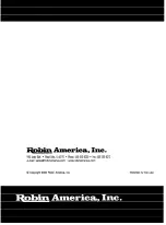 Предварительный просмотр 47 страницы Robin America GENERATORS 13OOOT Service Manual