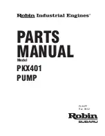 Robin America PKX401 Parts Manual preview