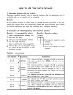 Preview for 2 page of Robin America R1210 Parts Manual