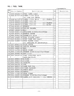 Preview for 5 page of Robin America R1210 Parts Manual