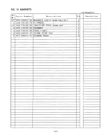 Preview for 25 page of Robin America R1210 Parts Manual