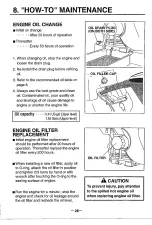 Предварительный просмотр 39 страницы Robin America R1700 Instructions For Use Manual