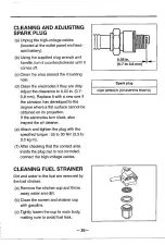 Предварительный просмотр 41 страницы Robin America R1700 Instructions For Use Manual