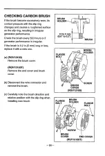 Предварительный просмотр 42 страницы Robin America R1700 Instructions For Use Manual