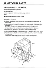 Предварительный просмотр 47 страницы Robin America R1700 Instructions For Use Manual