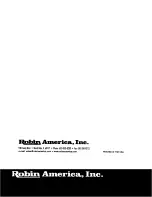 Предварительный просмотр 78 страницы Robin America R600 Service Manual