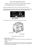 Preview for 2 page of Robin America R650 Parts Manual