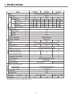 Preview for 4 page of Robin America RG2800i Service Service Manual