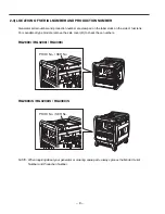 Preview for 12 page of Robin America RG2800i Service Service Manual