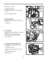 Preview for 27 page of Robin America RG2800i Service Service Manual