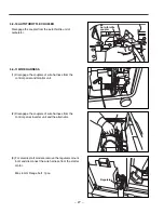 Preview for 30 page of Robin America RG2800i Service Service Manual