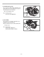 Preview for 40 page of Robin America RG2800i Service Service Manual