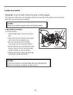 Preview for 52 page of Robin America RG2800i Service Service Manual