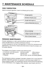 Предварительный просмотр 34 страницы Robin America RGV2800 Instructions For Use Manual