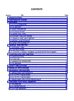 Preview for 2 page of Robin America RGV7500 Service Manual