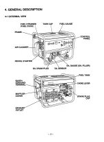 Preview for 8 page of Robin America RGV7500 Service Manual