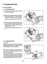 Preview for 56 page of Robin America RGV7500 Service Manual