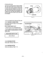 Preview for 57 page of Robin America RGV7500 Service Manual