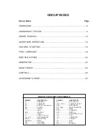 Preview for 5 page of Robin America RGX2900 Parts Manual