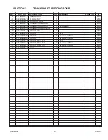 Preview for 9 page of Robin America RGX2900 Parts Manual