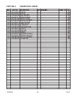 Preview for 25 page of Robin America RGX2900 Parts Manual