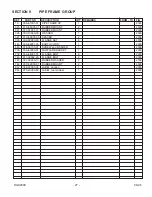 Preview for 27 page of Robin America RGX2900 Parts Manual