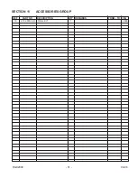 Preview for 31 page of Robin America RGX2900 Parts Manual