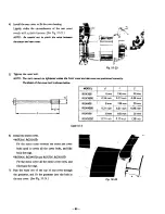 Предварительный просмотр 56 страницы Robin America RGX305, RGX305D, RGX405, RGX40 Service Manual