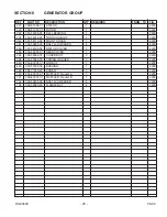 Preview for 25 page of Robin America RGX3600 Parts Manual